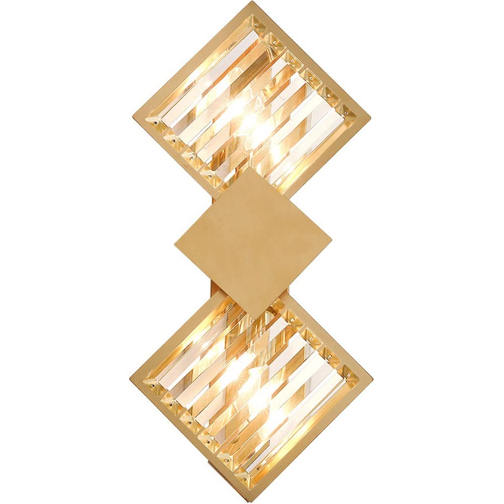 Modern Crystal Wall Sconces,Chrome Wall Light WL4710