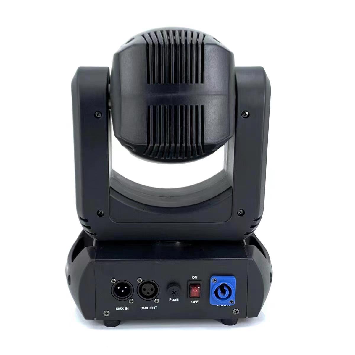 Mini 120W 150W High Brightness LED DMX 512 Control Moving Head Stage Light SMH100picture2