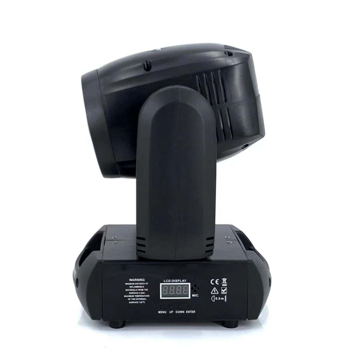 Mini 120W 150W High Brightness LED DMX 512 Control Moving Head Stage Light SMH100picture3