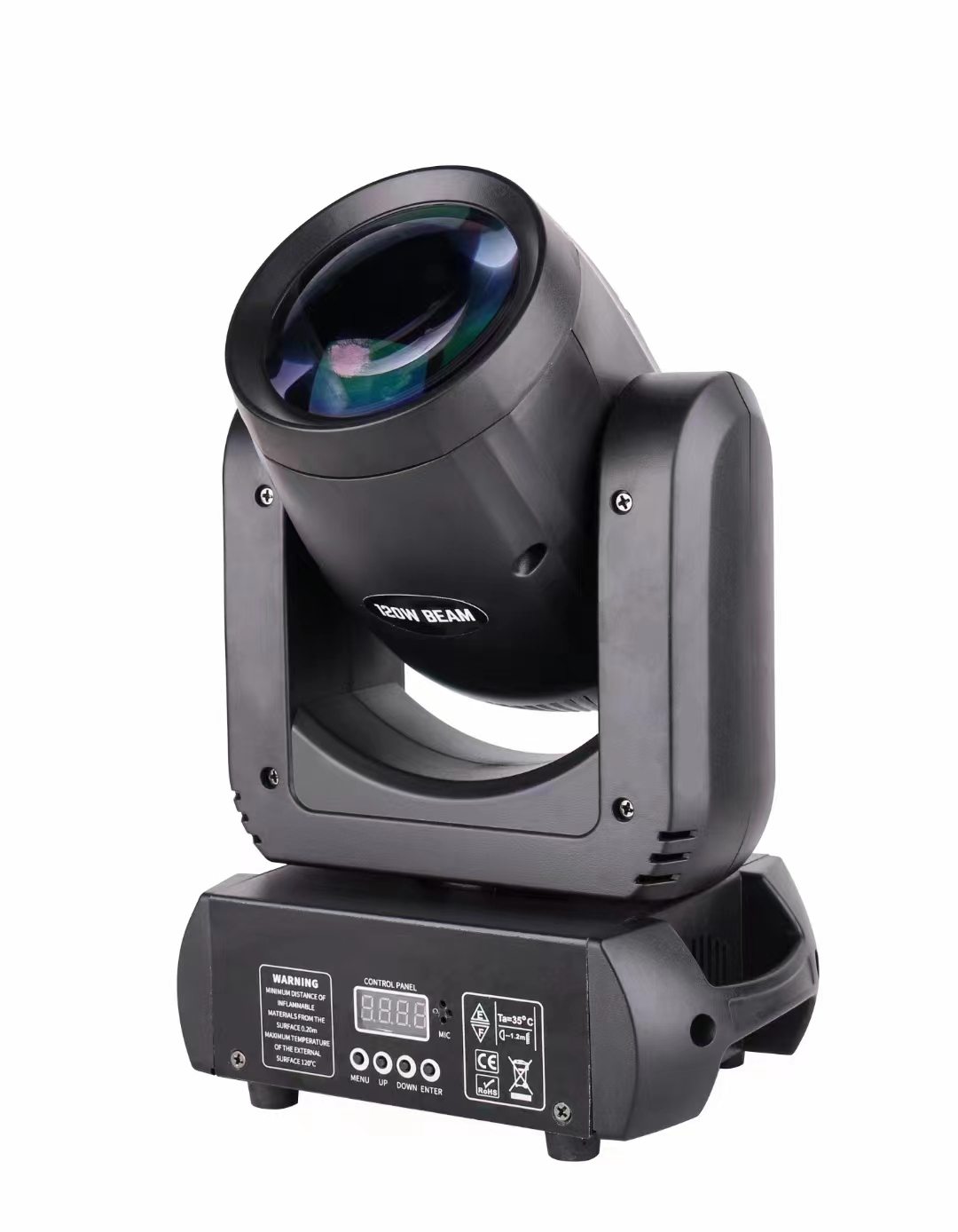 Mini 120W 150W High Brightness LED DMX 512 Control Moving Head Stage Light SMH100picture5