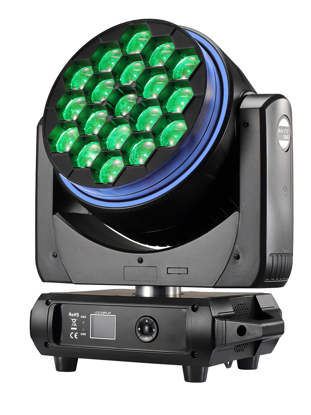 RGBW 4in1 19pcs 40W Zoom Wash LED Moving Head Light SMH140picture4
