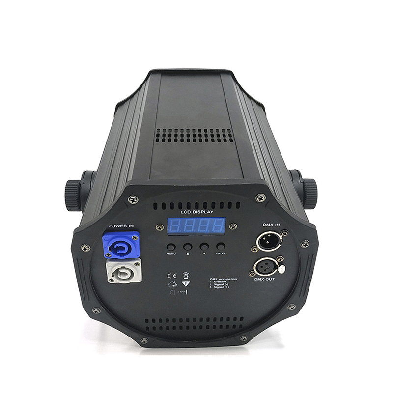 LED Par COB 200W White + Warm White 2in1 Studio Stage Light DMX Light for Stage Wedding Dj Lights