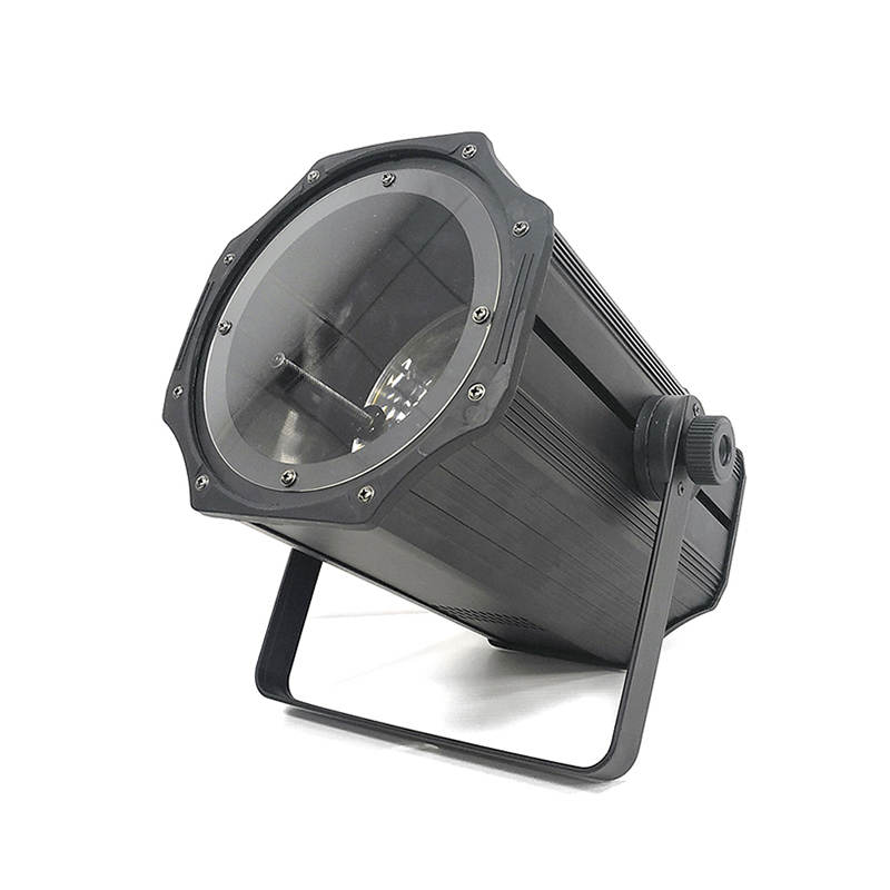 LED Par COB 200W White + Warm White 2in1 Studio Stage Light DMX Light for Stage Wedding Dj Lights
