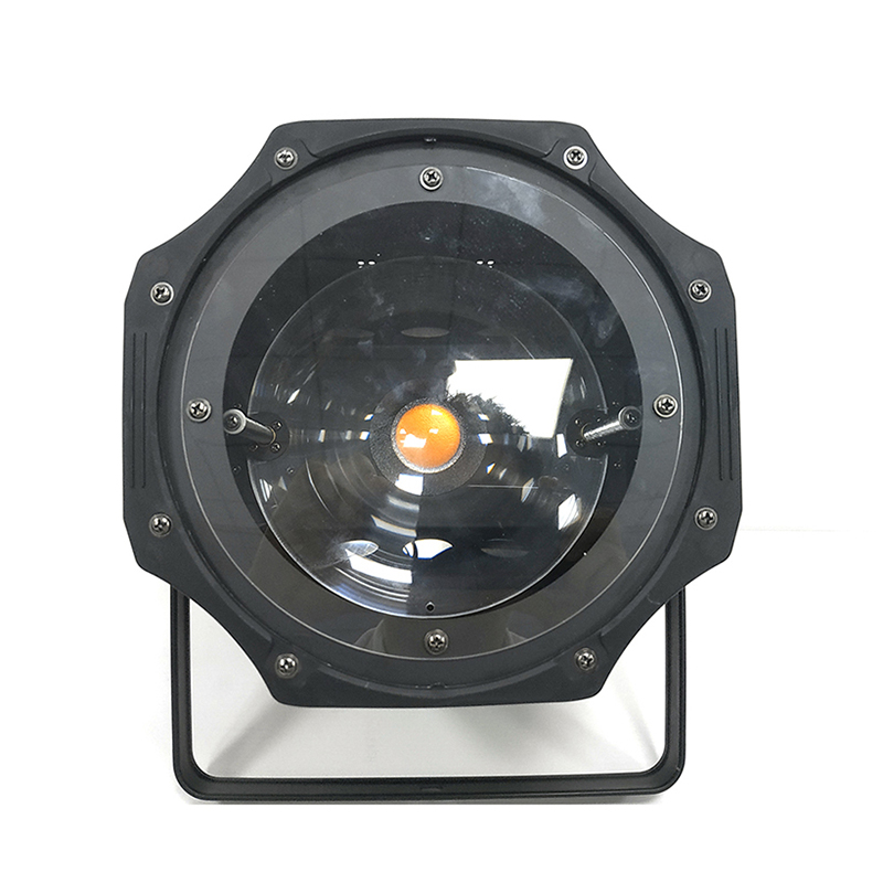 LED Par COB 200W White + Warm White 2in1 Studio Stage Light DMX Light for Stage Wedding Dj Lights