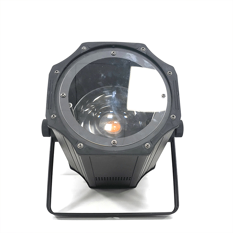 LED Par COB 200W White + Warm White 2in1 Studio Stage Light DMX Light for Stage Wedding Dj Lights