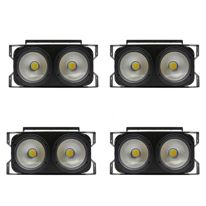 Professio<i></i>nal Stage Equipment 200W  LED Par COB Spectator Lamp Stage Light for Stage Wedding Dj Lights