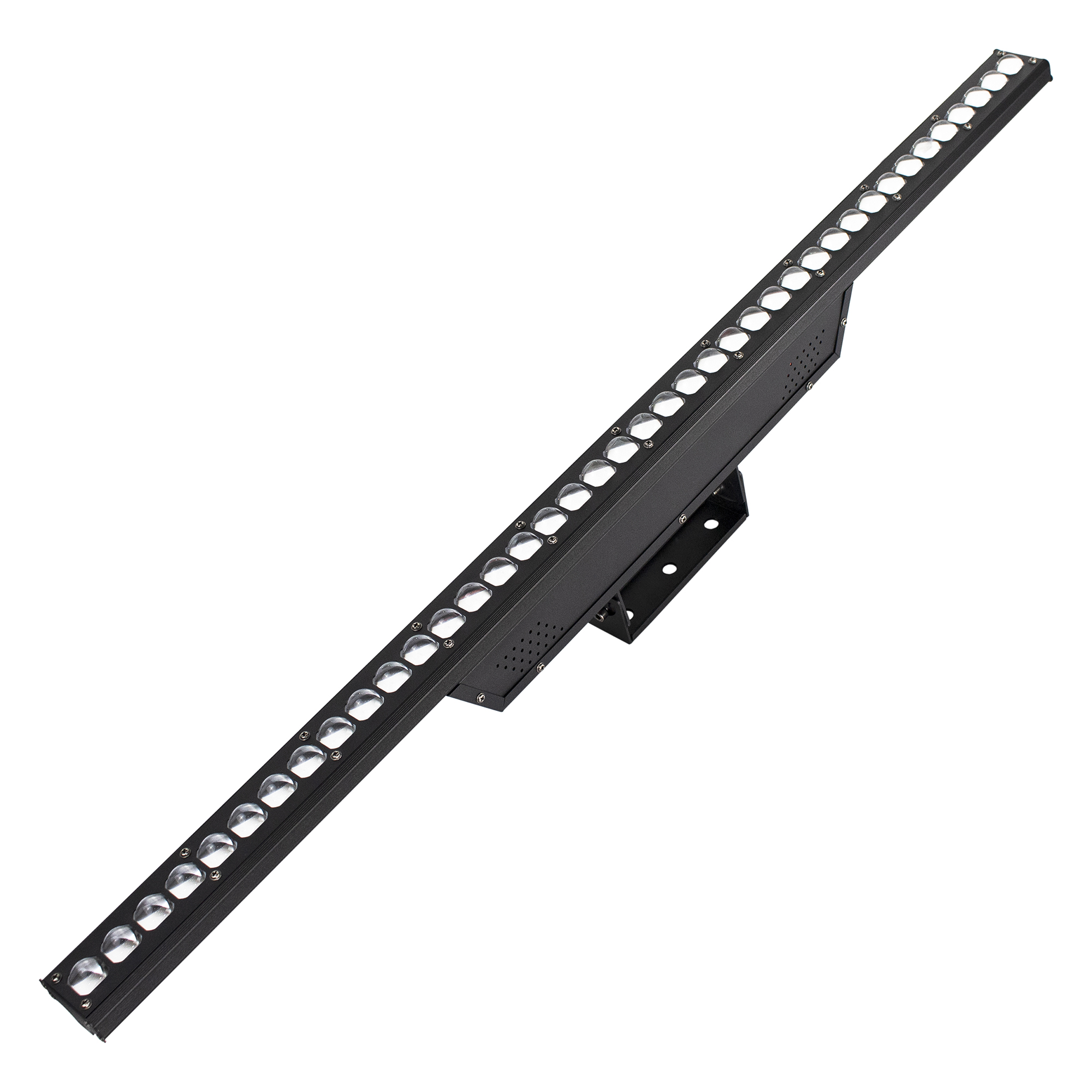 Professio<i></i>nal Stage Equipment 40pcs 3W RGBW Led 3in1 Curtain Light DMX Stage Lighting for Wedding Nightclub DJ Disco Party