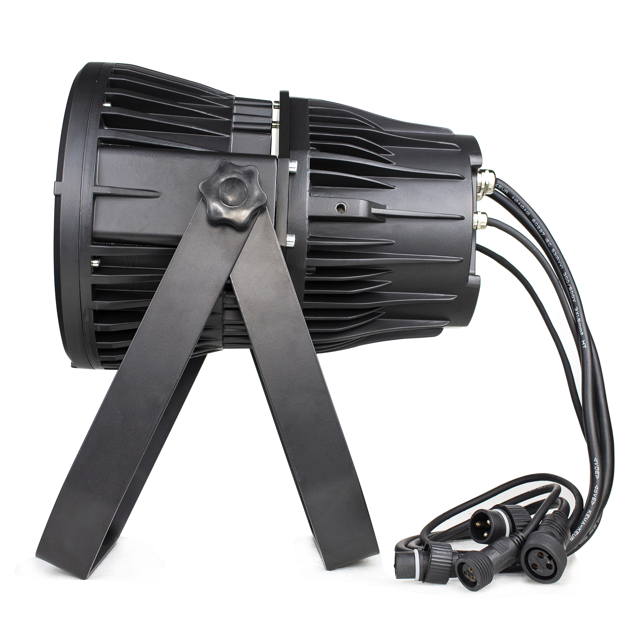 Factory Price Waterproof Dj Led COB Par Lights 100w 2in1 COB Outdoor Stage Lightings