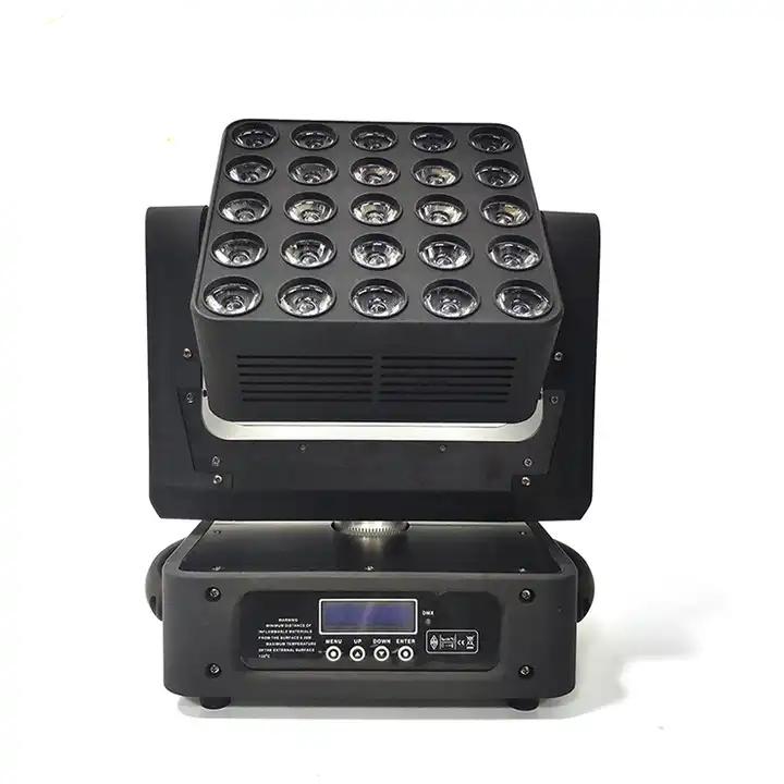 RGBW 4in1 Beam LED Effect 25pcs LED Moving Head Light SMH160picture2