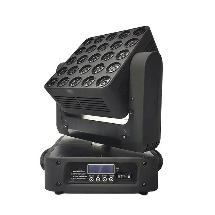 RGBW 4in1 Beam LED Effect 25pcs LED Moving Head Light SMH160picture3