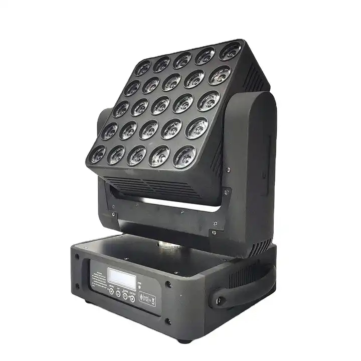 RGBW 4in1 Beam LED Effect 25pcs LED Moving Head Light SMH160picture4