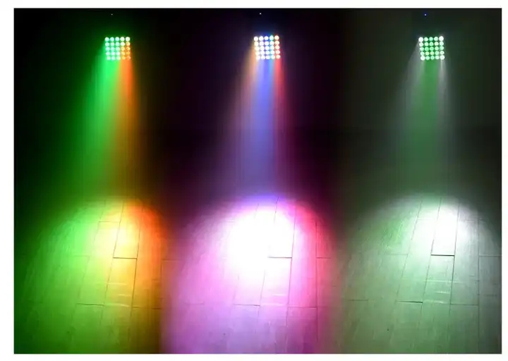 RGBW 4in1 Beam LED Effect 25pcs LED Moving Head Light SMH160picture5