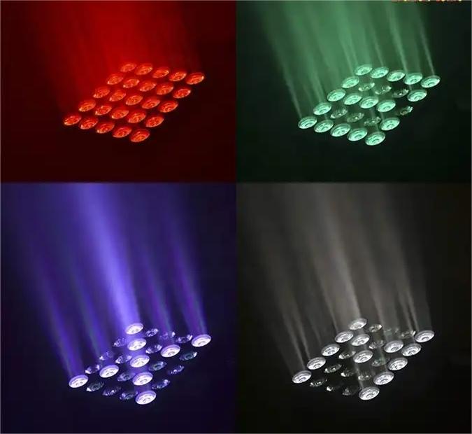RGBW 4in1 Beam LED Effect 25pcs LED Moving Head Light SMH160picture6