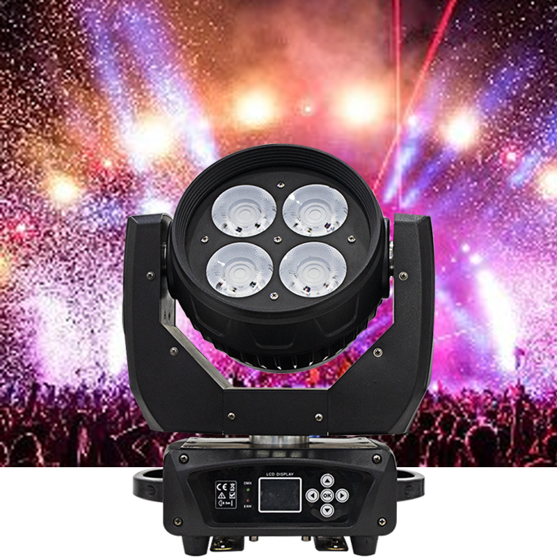 4PCS 50W 4IN1RGBW COB 4 Eyse Moving Head Surface Light SMH170picture6