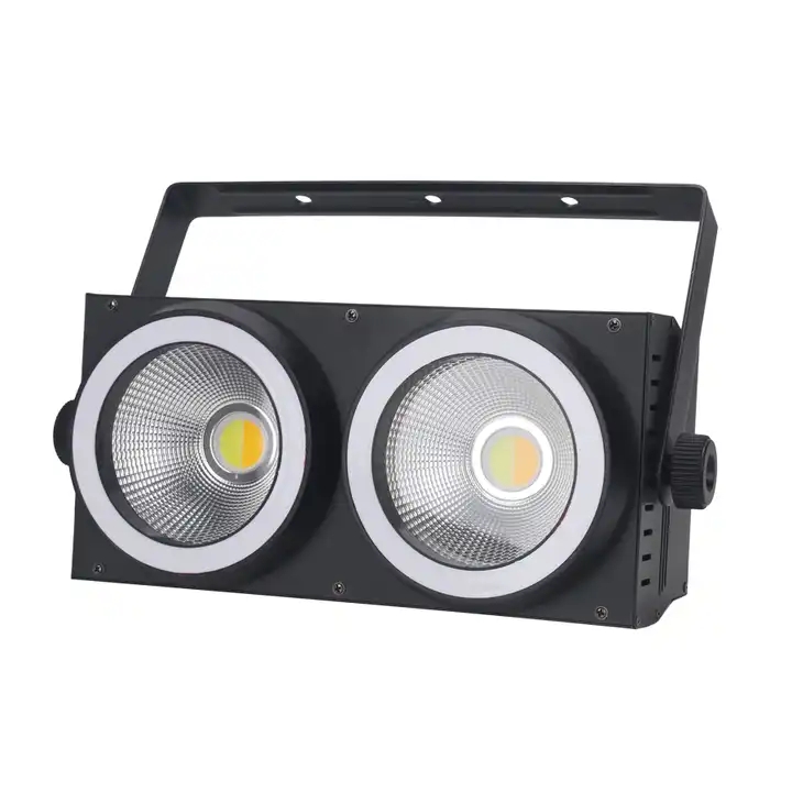 WW+W+LED  2 Eyes COB Blinder Light SBD110