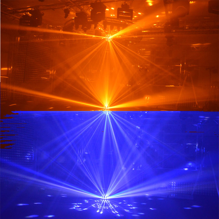 12W DMX512 Laser Effect Night Club Stage RGBW LED Disco Ball DBL100picture2