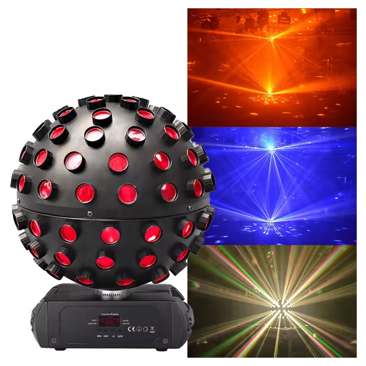 12W DMX512 Laser Effect Night Club Stage RGBW LED Disco Ball DBL100picture3