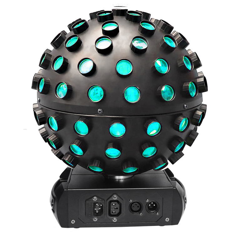 12W DMX512 Laser Effect Night Club Stage RGBW LED Disco Ball DBL100picture4