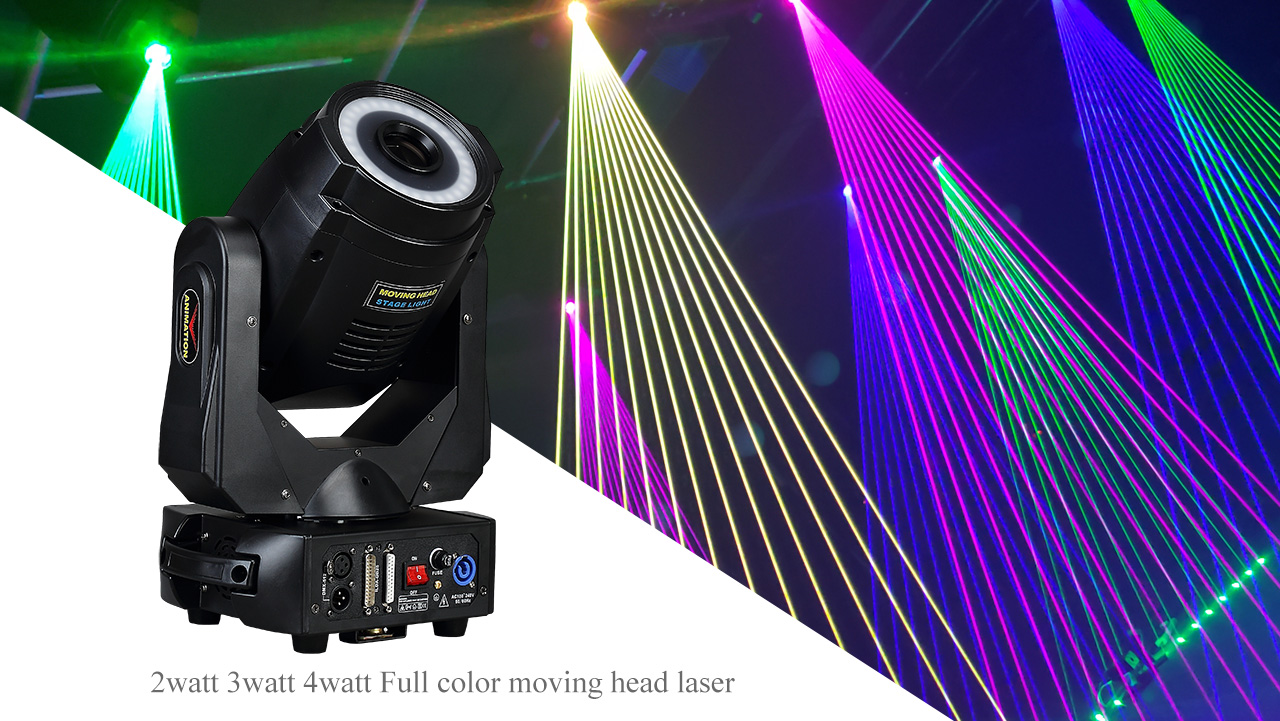 150W-400W Full Color Moving Head Laser Light SMH230picture6