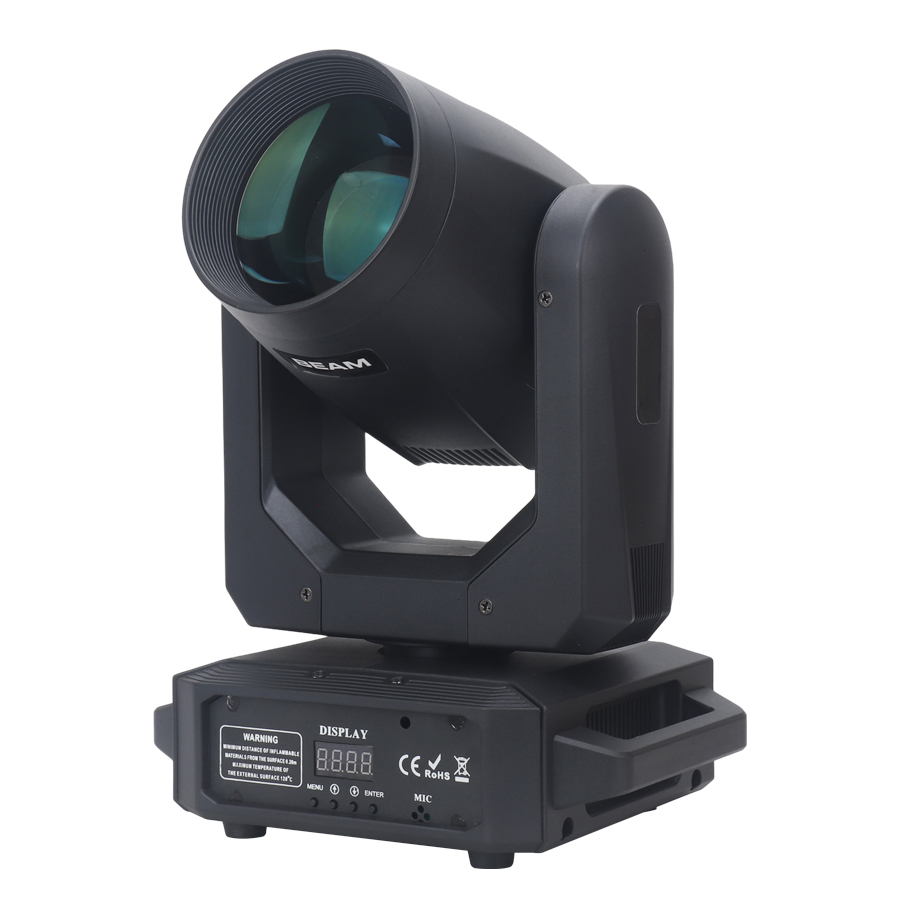 200W 18 Prism Stage Effect Pattern Moving Head Beam Light SMH200picture3