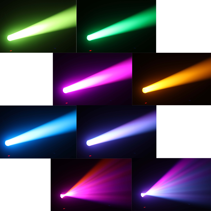 200W 18 Prism Stage Effect Pattern Moving Head Beam Light SMH200picture5