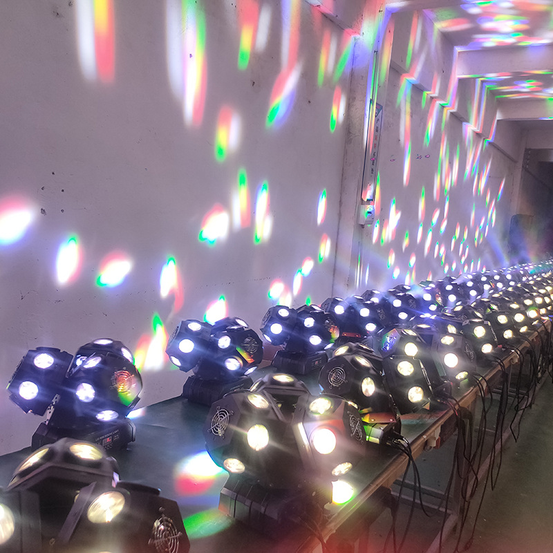 18pcs *3W 120W 3 Heads Beam Laser Led Stage Music Lighting SMH240picture3