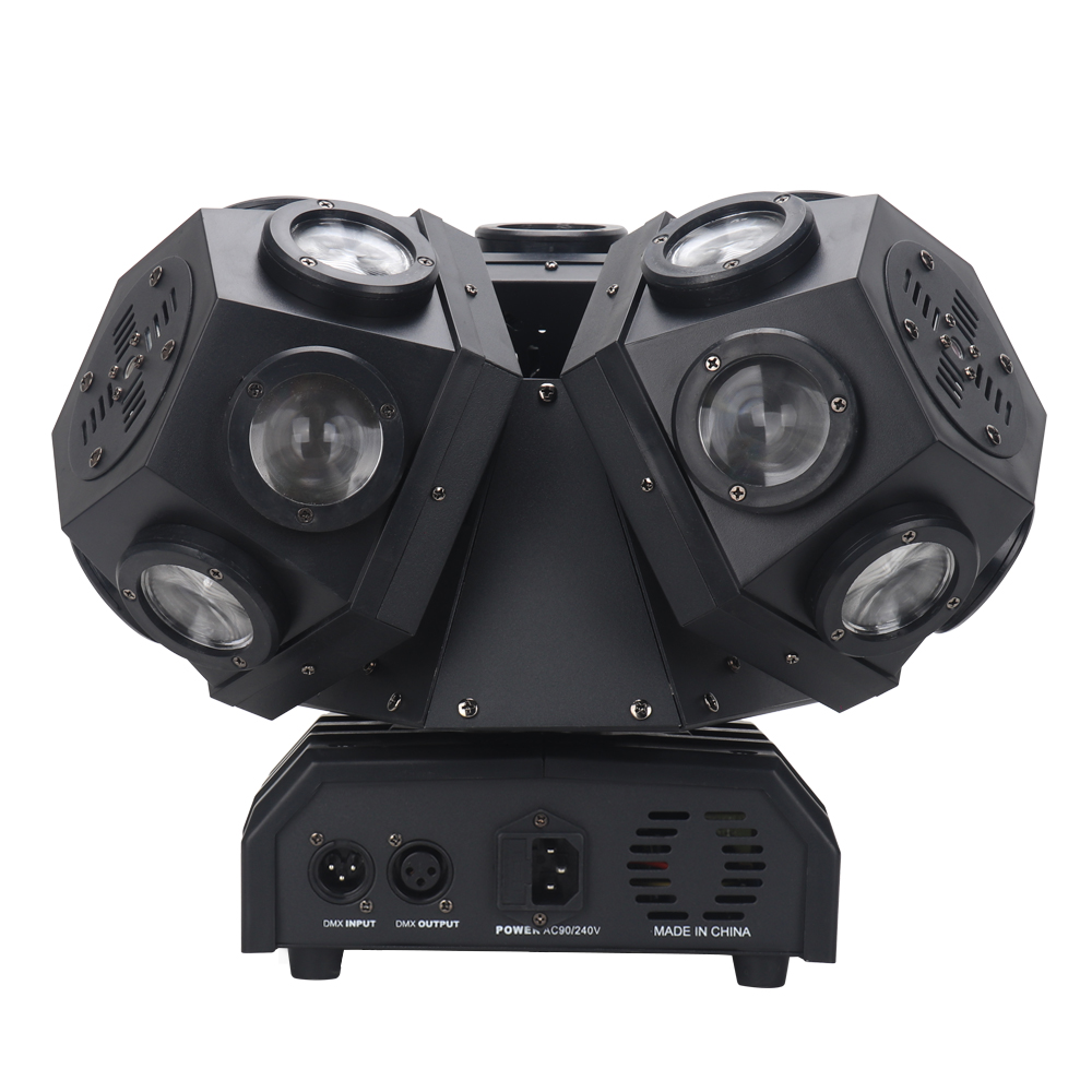 18pcs *3W 120W 3 Heads Beam Laser Led Stage Music Lighting SMH240picture6