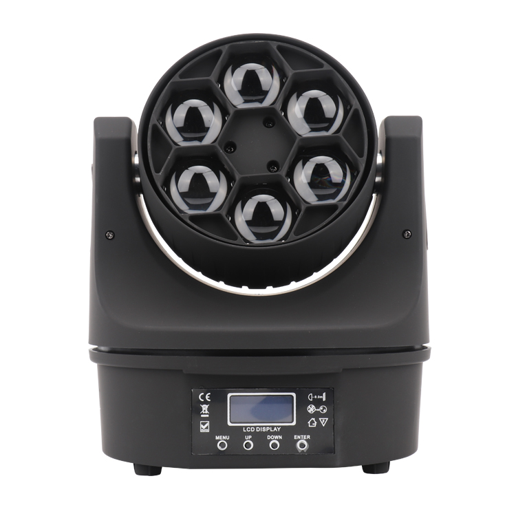Mood Magic 6pcs*15W RGBW Bee Eye Laser Light SMH260