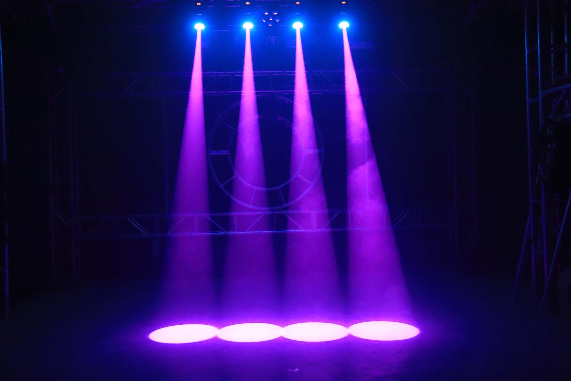 Audio Stage Pattern  Beam Stage bar Moving Headlight SMH270picture2