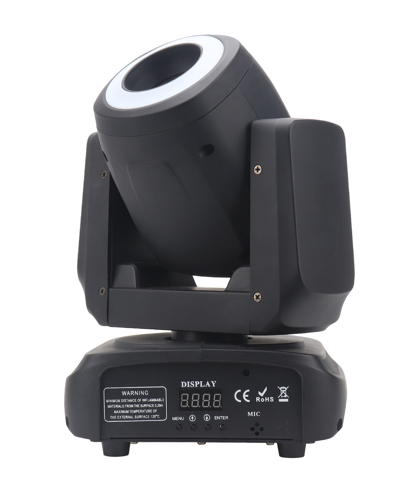 Spot Laser LED Ring 3in1 Moving Head Club Lighting Effects SMH250picture2