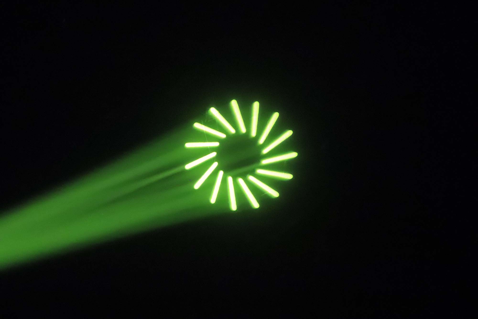 Spot Laser LED Ring 3in1 Moving Head Club Lighting Effects SMH250picture3