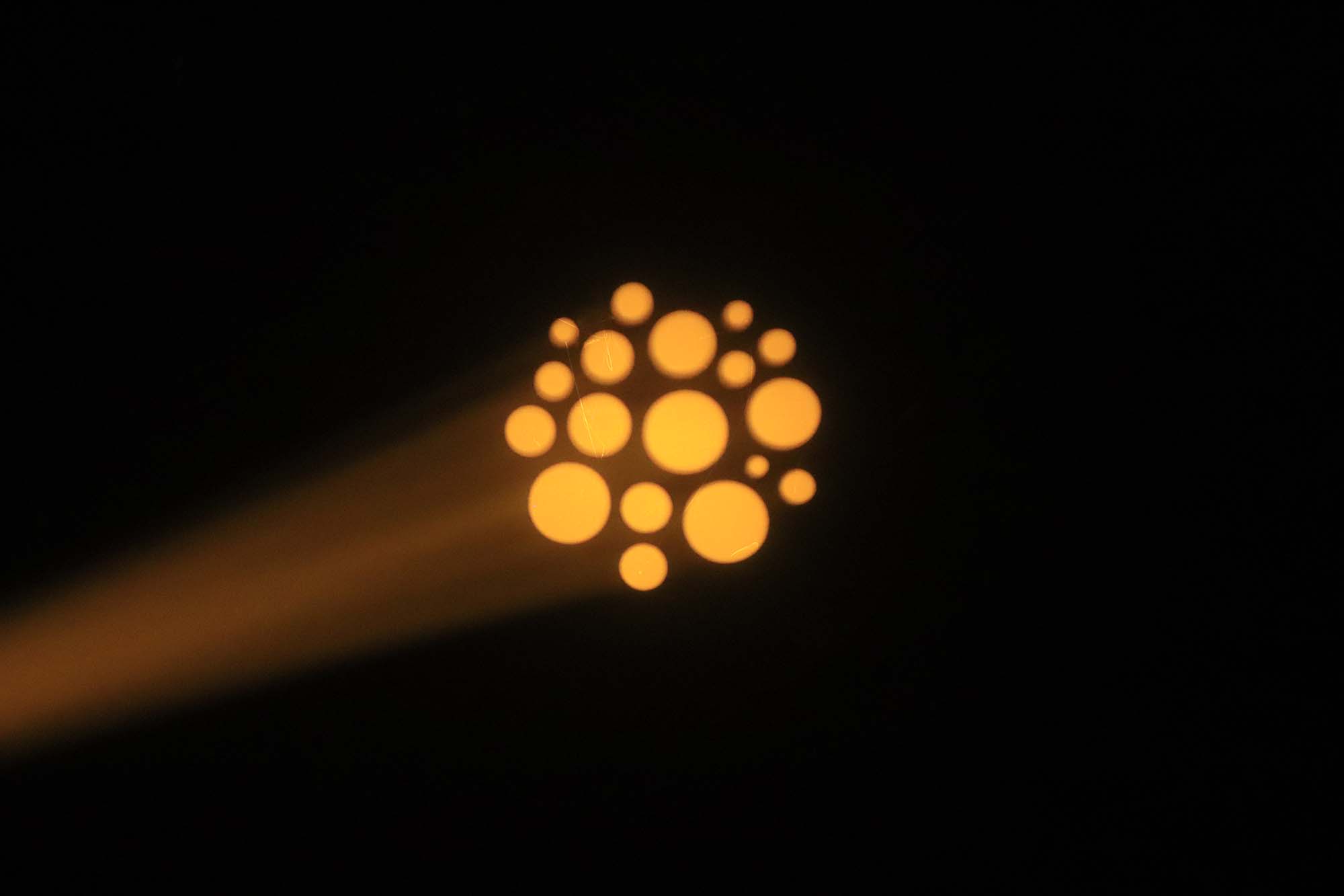 Spot Laser LED Ring 3in1 Moving Head Club Lighting Effects SMH250picture5