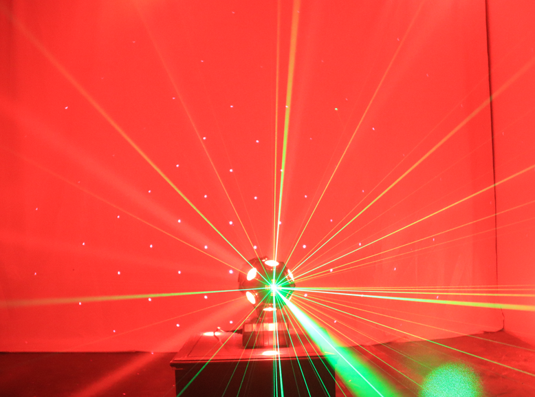 Beam Laser Stage Disco Event 12pcs Laser Moving Head Light SMH280picture2