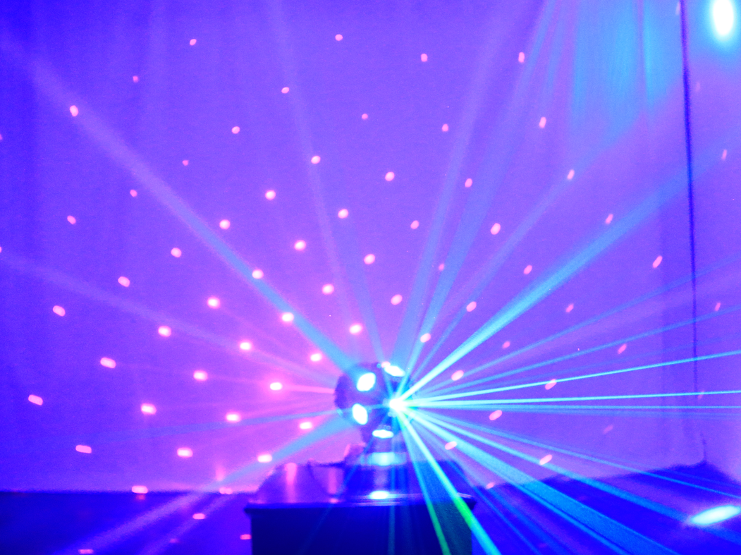 Beam Laser Stage Disco Event 12pcs Laser Moving Head Light SMH280picture3