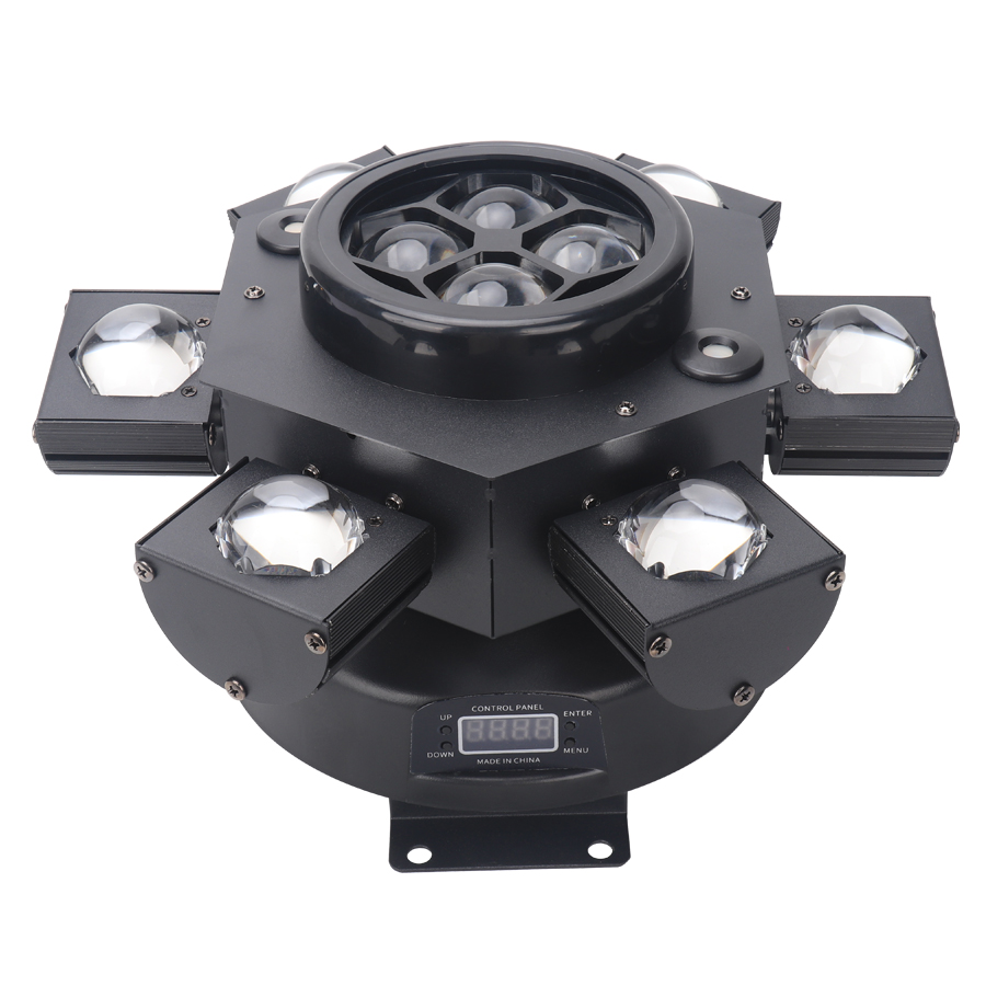 6 Bee Eyes Laser Bee LED Spider Beam Moving Head Light SMH290picture2