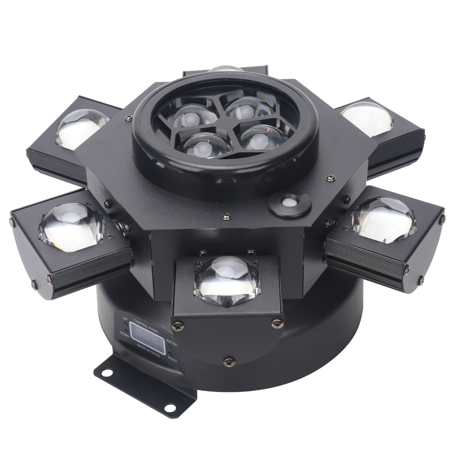 6 Bee Eyes Laser Bee LED Spider Beam Moving Head Light SMH290picture3