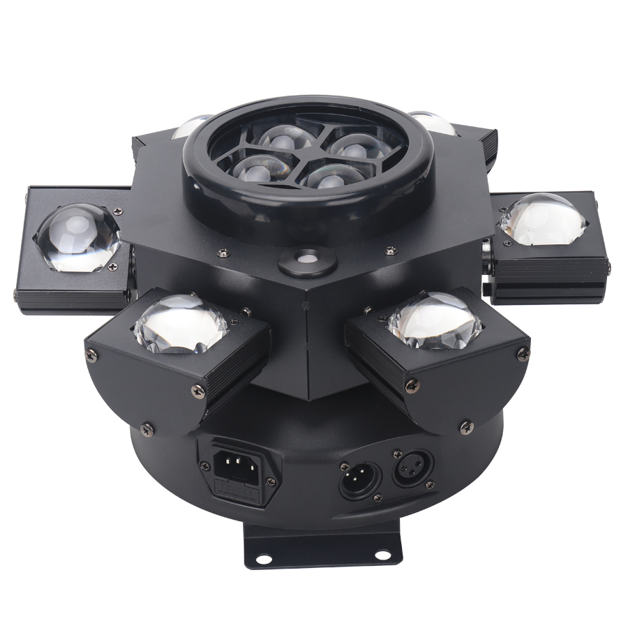 6 Bee Eyes Laser Bee LED Spider Beam Moving Head Light SMH290picture4