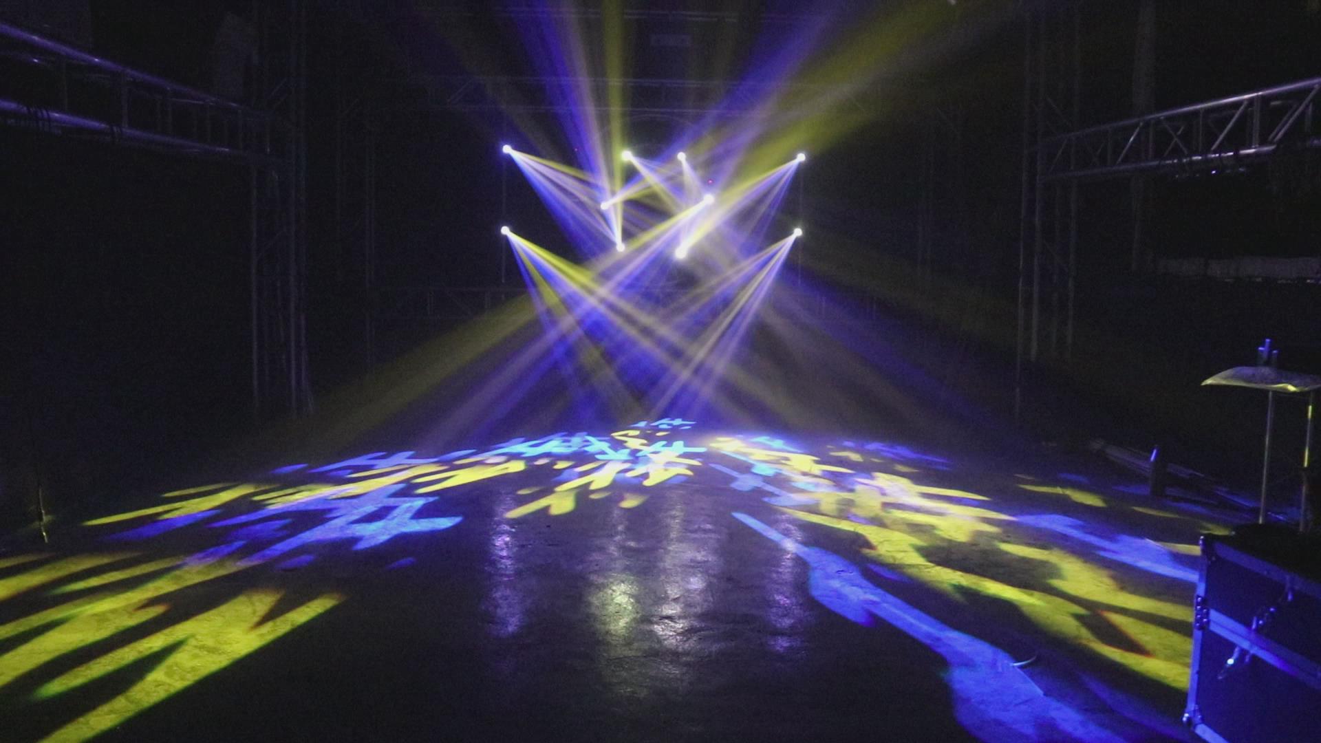 85W Spot Light LED Stage Moving Head Light SMH310picture4