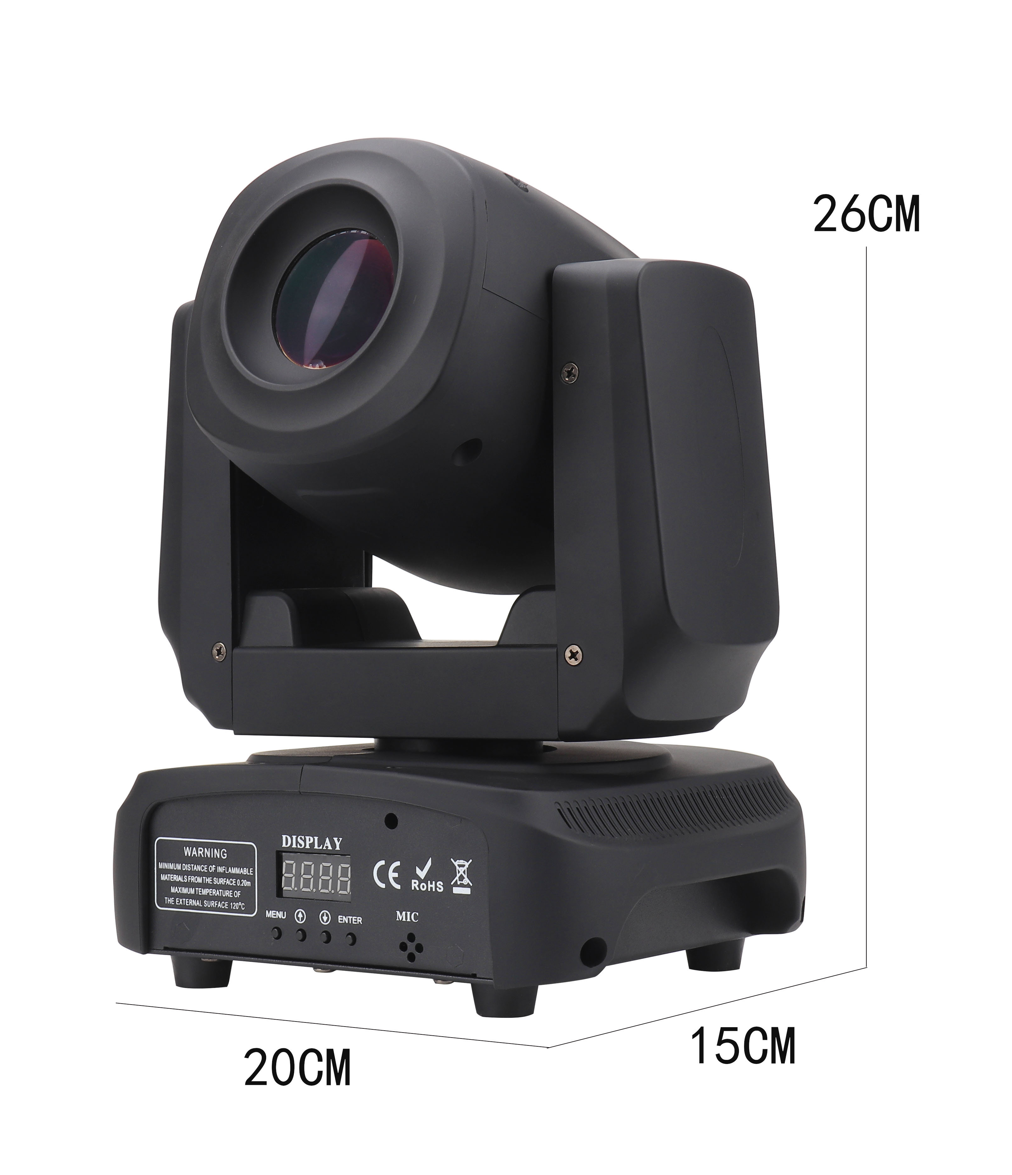 85W Spot Light LED Stage Moving Head Light SMH310picture6