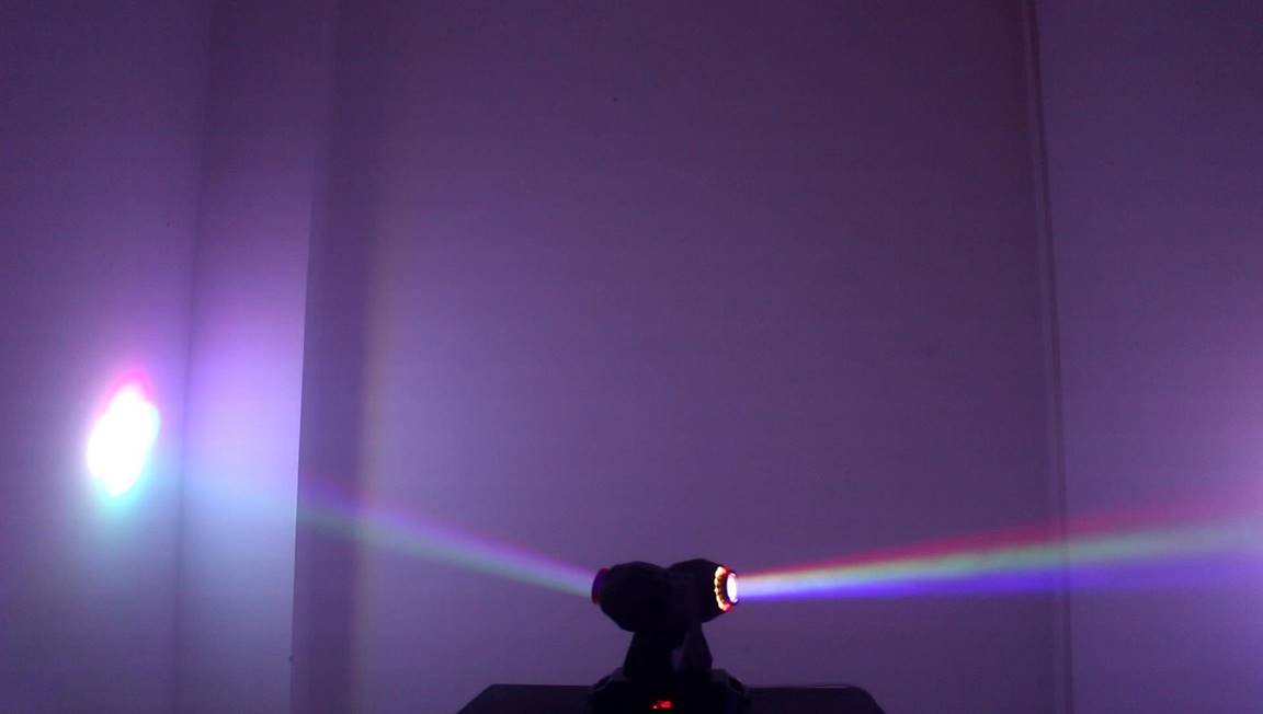 Disco Club Night Party LED Stepless LED Moving Head Stage Light SMH320picture2