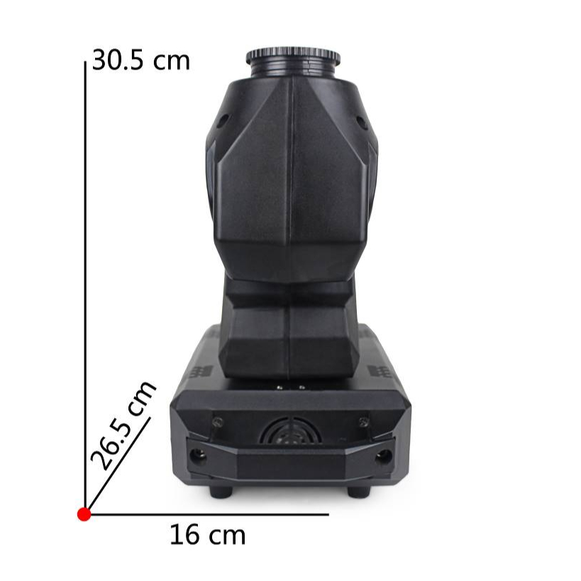 Disco Club Night Party LED Stepless LED Moving Head Stage Light SMH320picture6