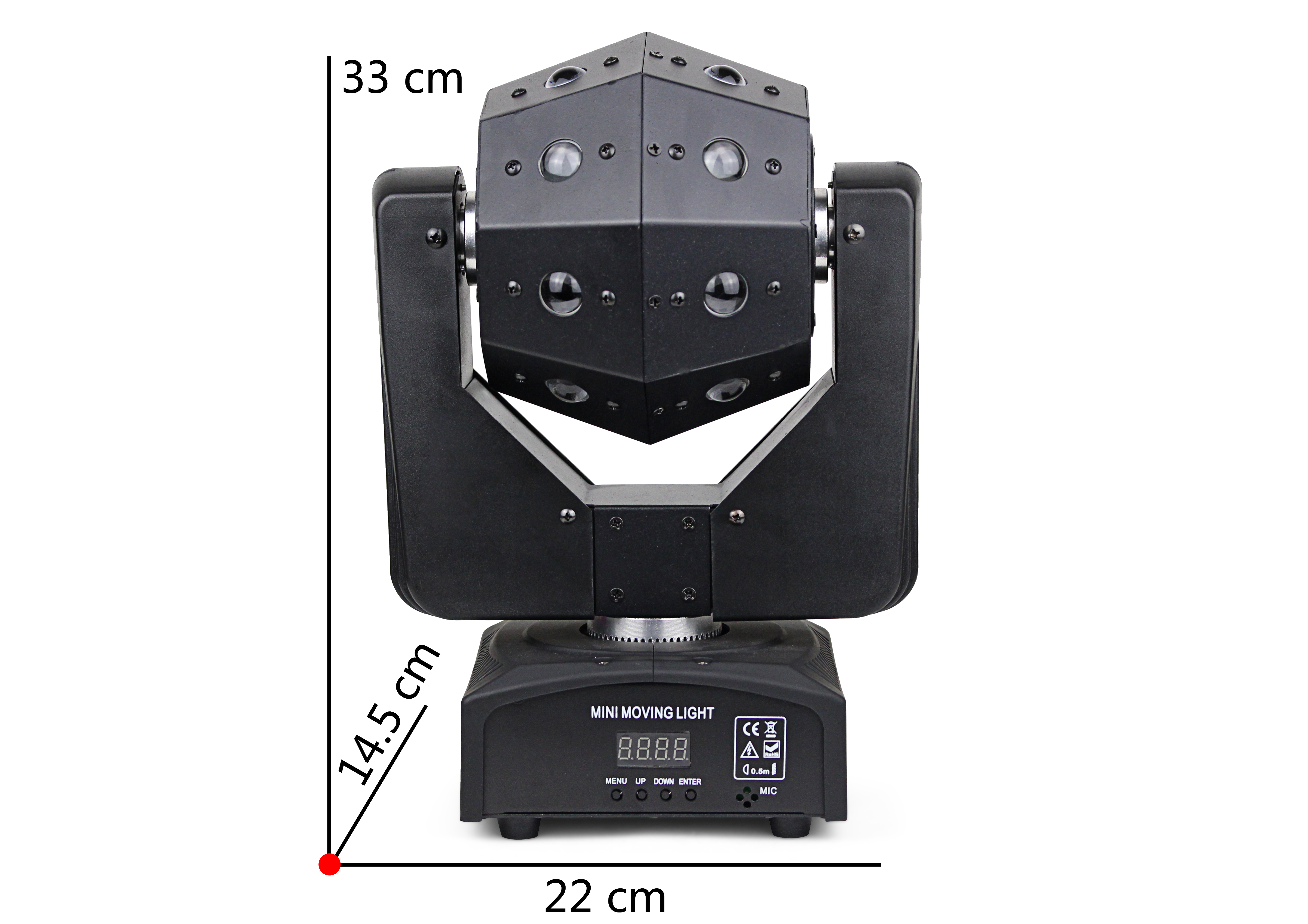 Wedding Night KTV Club DJ Disco Moving Head Stage Light SMH340picture6