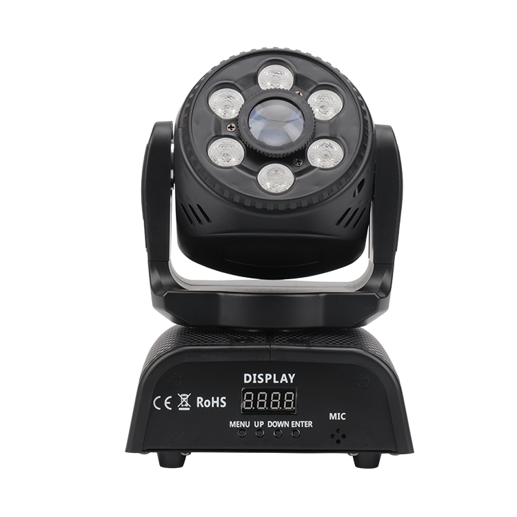 LED Mini Spot Wash 2in1 Moving Head Shaking Stage Light SMH360picture2
