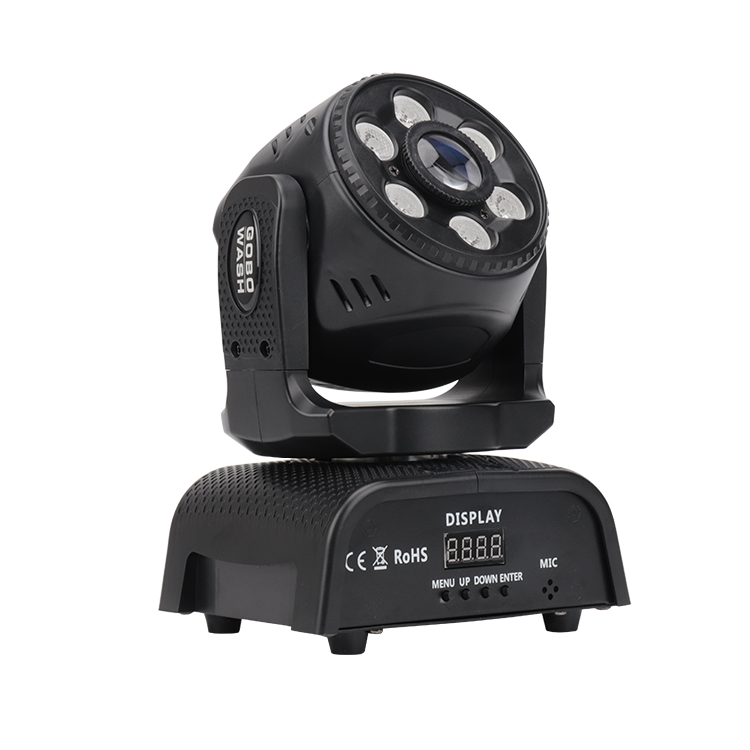 LED Mini Spot Wash 2in1 Moving Head Shaking Stage Light SMH360picture3