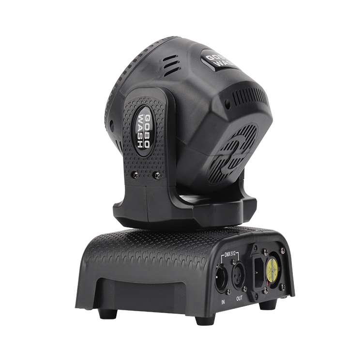 LED Mini Spot Wash 2in1 Moving Head Shaking Stage Light SMH360picture5