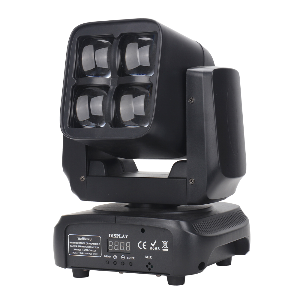 4*30W Zoom LED Beam Stage Head Light SMH370