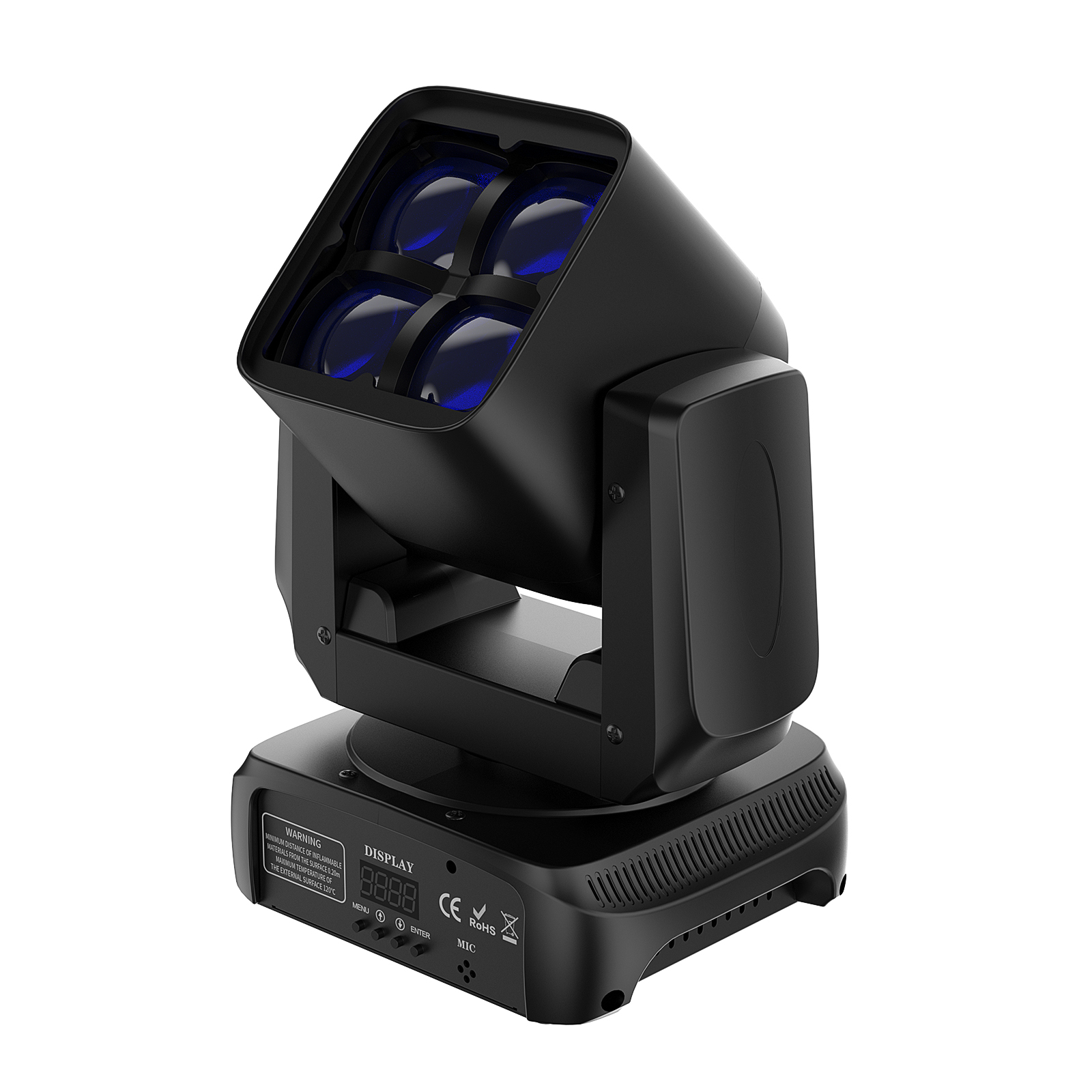 4*30W Zoom LED Beam Stage Head Light SMH370picture6