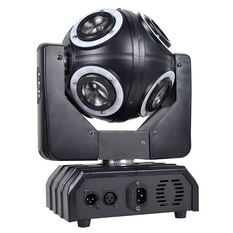 8-Color P3.91 LED Screen Auxiliary Moving Head Stage Lights SMH390picture2