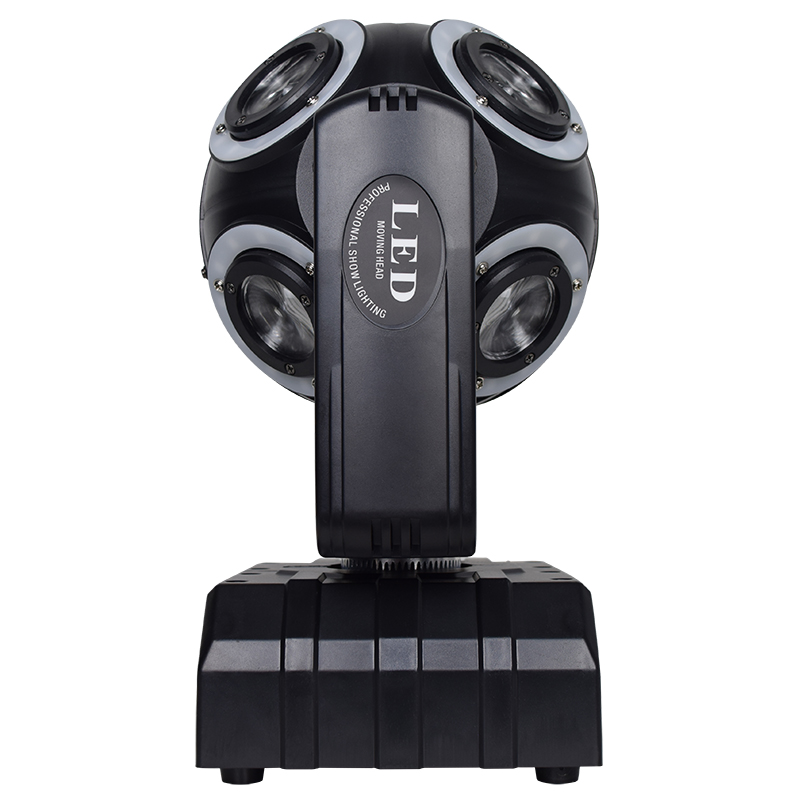 8-Color P3.91 LED Screen Auxiliary Moving Head Stage Lights SMH390picture3
