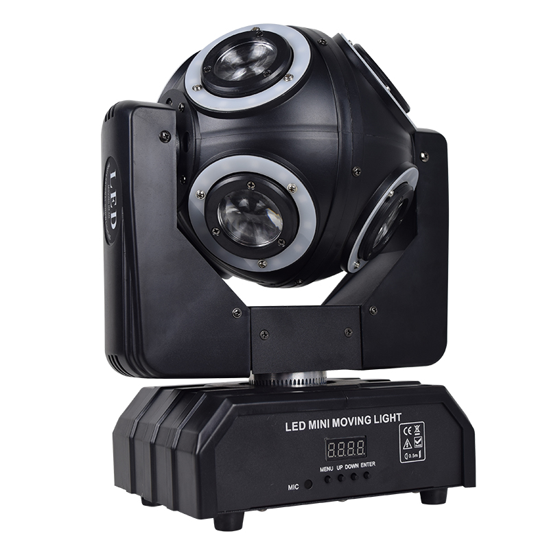 8-Color P3.91 LED Screen Auxiliary Moving Head Stage Lights SMH390picture5